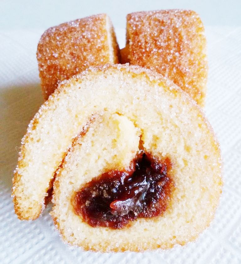 イケダパン あん巻き ３枚スライス パン食べたよ