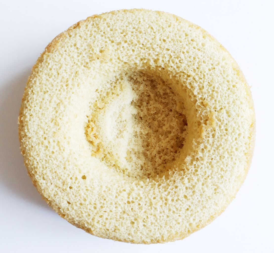ヤマザキ やわらか抹茶のシフォンケーキ パン食べたよ