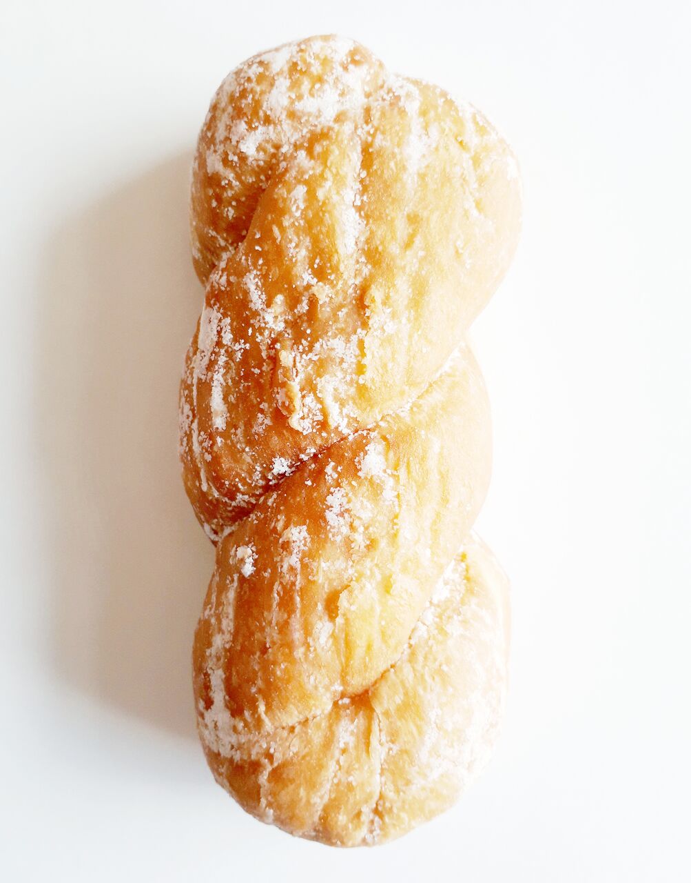 フジパン くるみ小倉ツイストドーナツ パン食べたよ