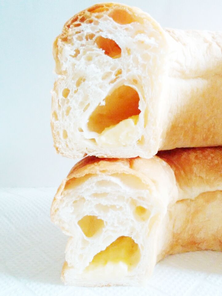 第一パン デニッシュリング クリーム パン食べたよ 