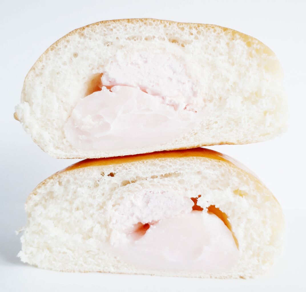 第一パン 酪王いちごオレクリームパン パン食べたよ 第一パン 酪王いちごオレクリームパン パン食べたよ