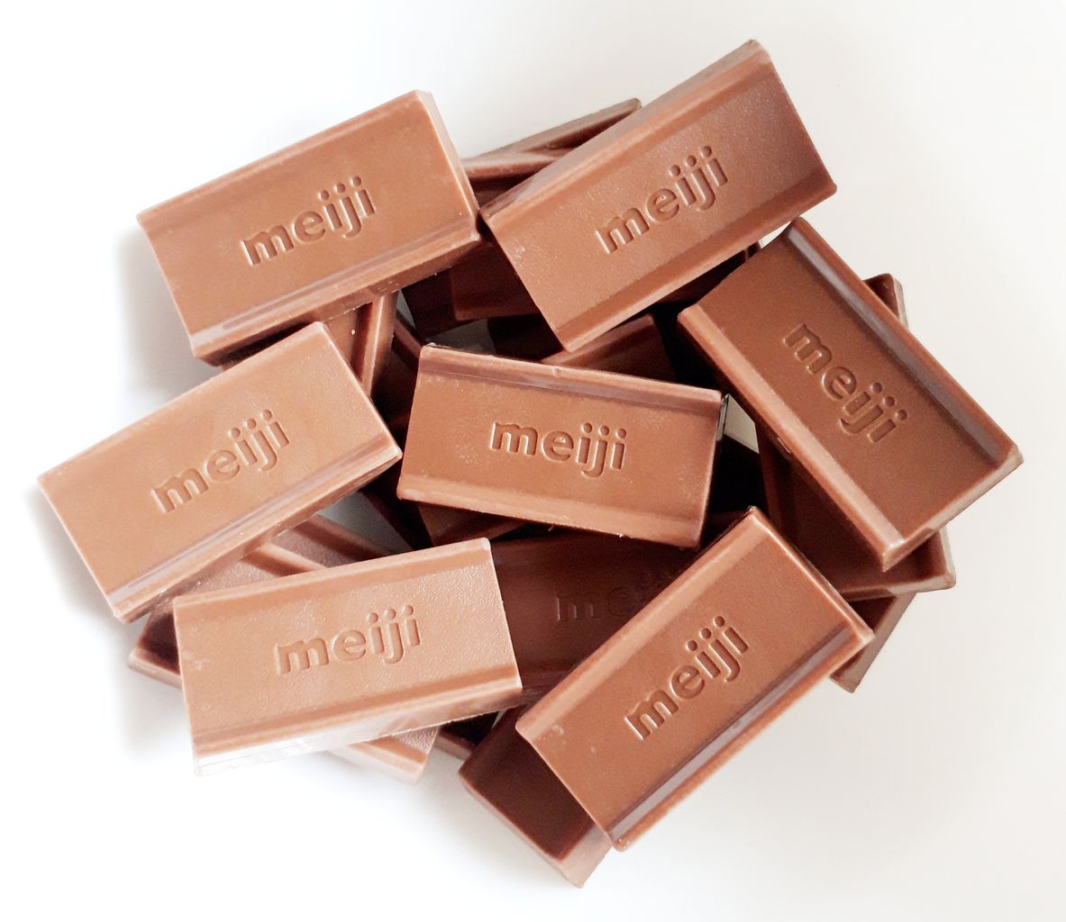 明治 明治抹茶チョコレートbox パン食べたよ