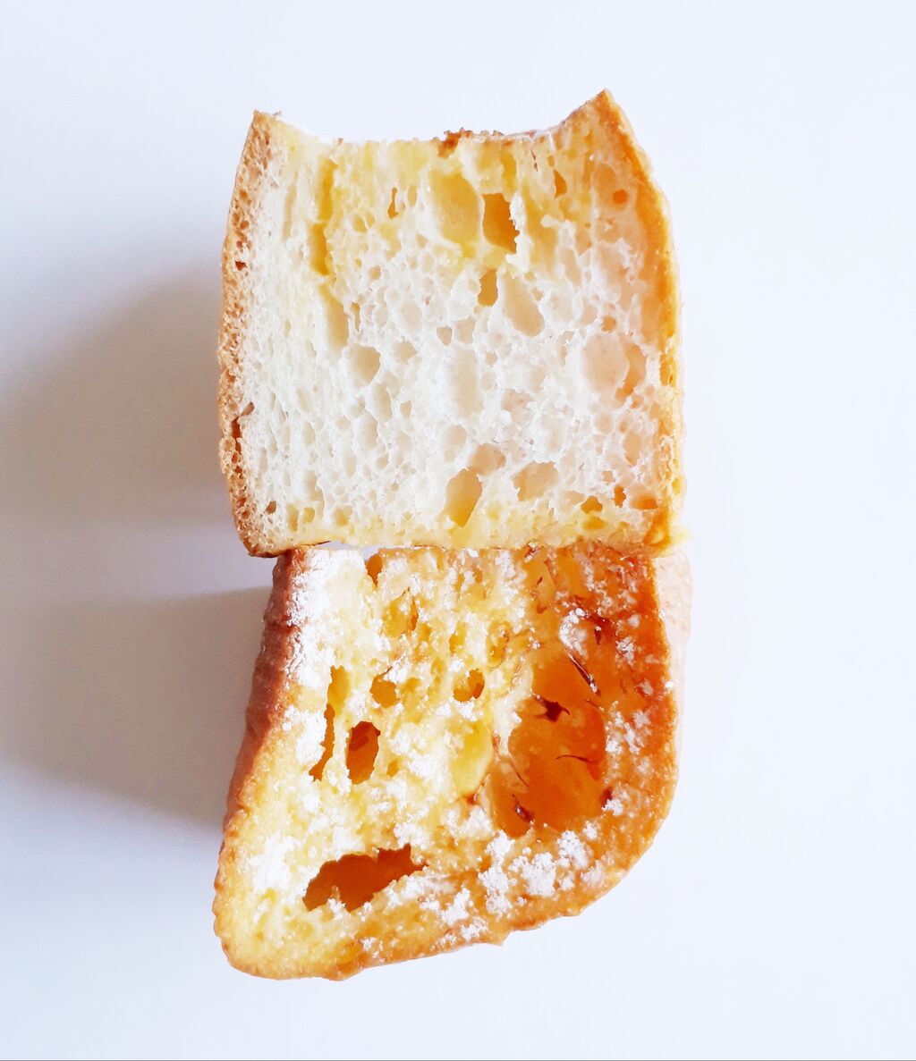 ヤマザキ フランスパンで作った厚切りフレンチトースト パン食べたよ ヤマザキ フランスパンで作った厚切りフレンチトースト パン食べたよ