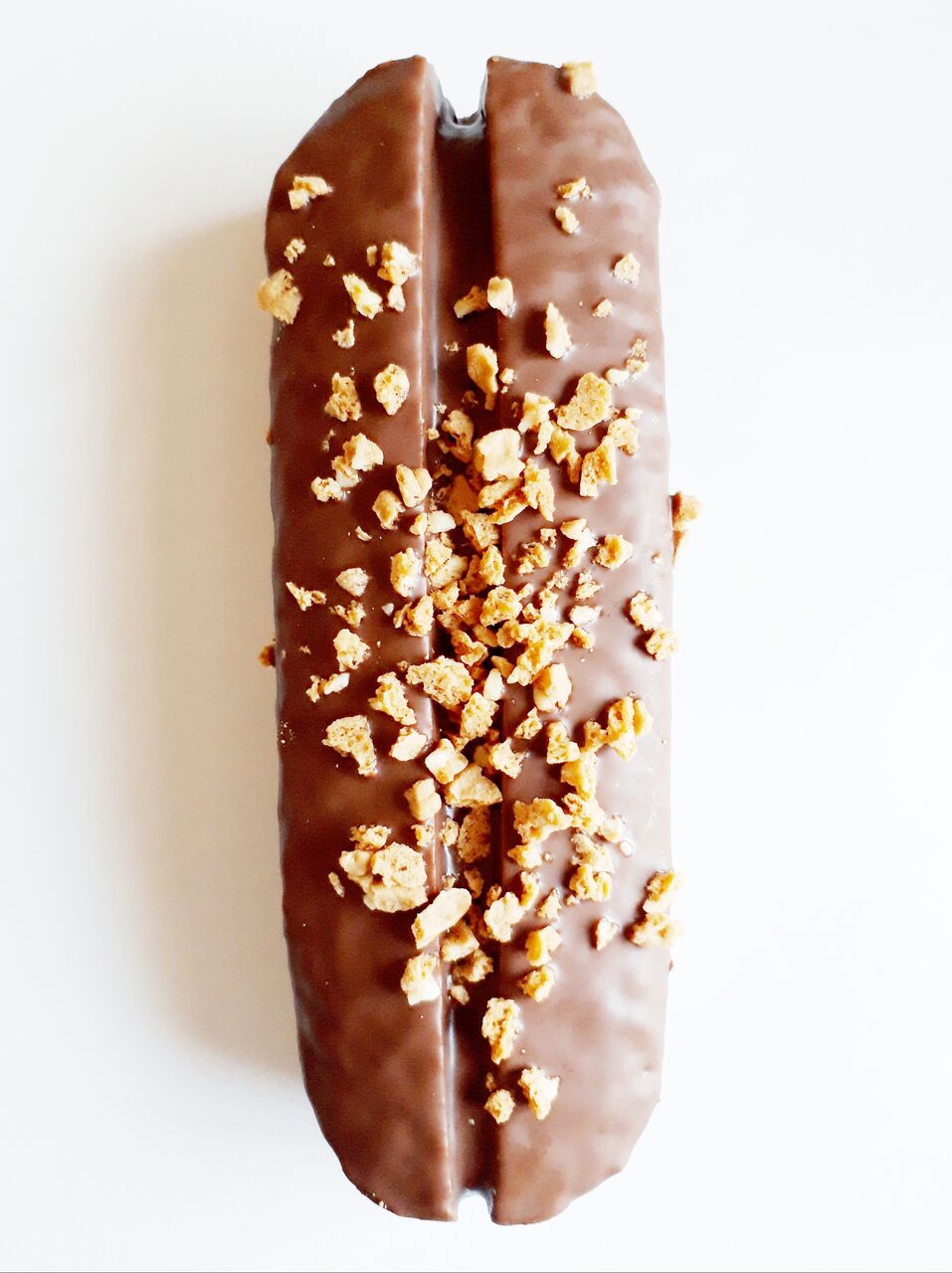 ヤマザキ ザクザクチョコスティックケーキ パン食べたよ