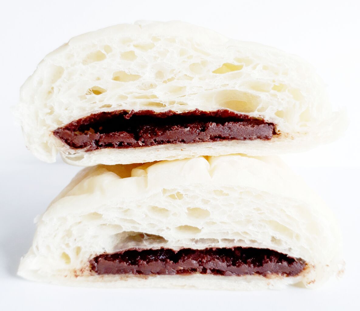 フジパン 板チョコデニッシュ パン食べたよ