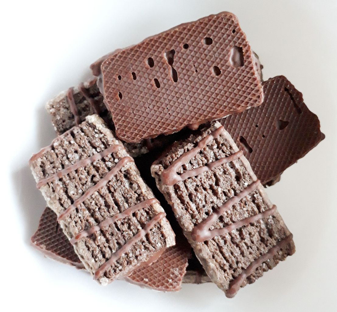 不二家 ホームパイ 大人のリッチチョコ パン食べたよ