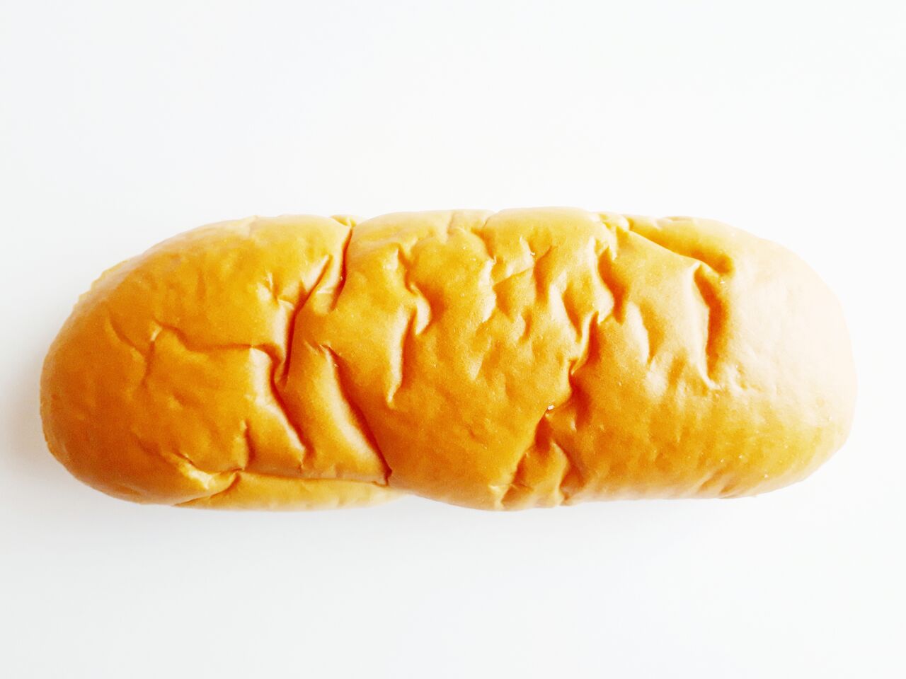 ヤマザキ 牛乳仕込みのコッペパン ミルククリーム パン食べたよ