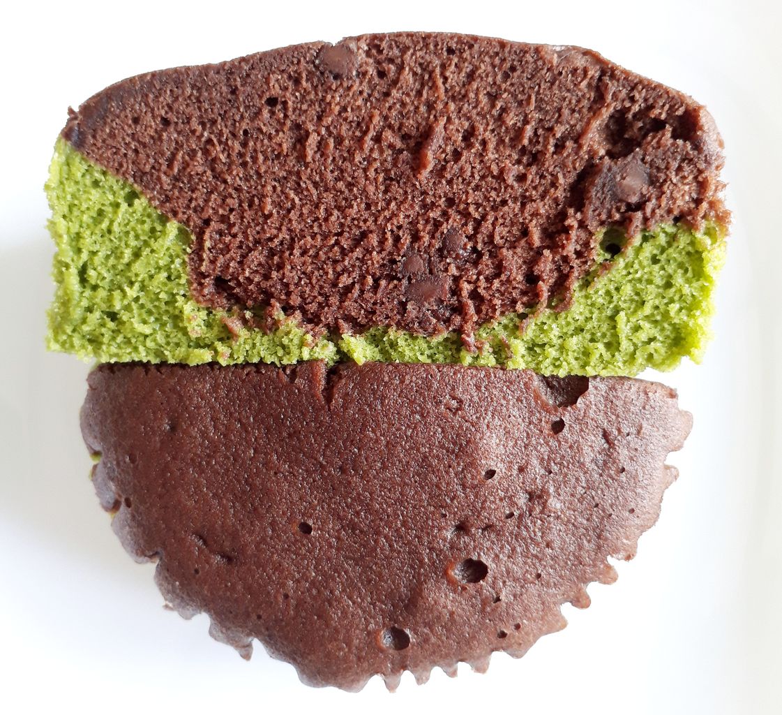 神戸屋 和みのチョコケーキ 薫る抹茶 パン食べたよ 神戸屋 和みのチョコケーキ 薫る抹茶 パン食べたよ