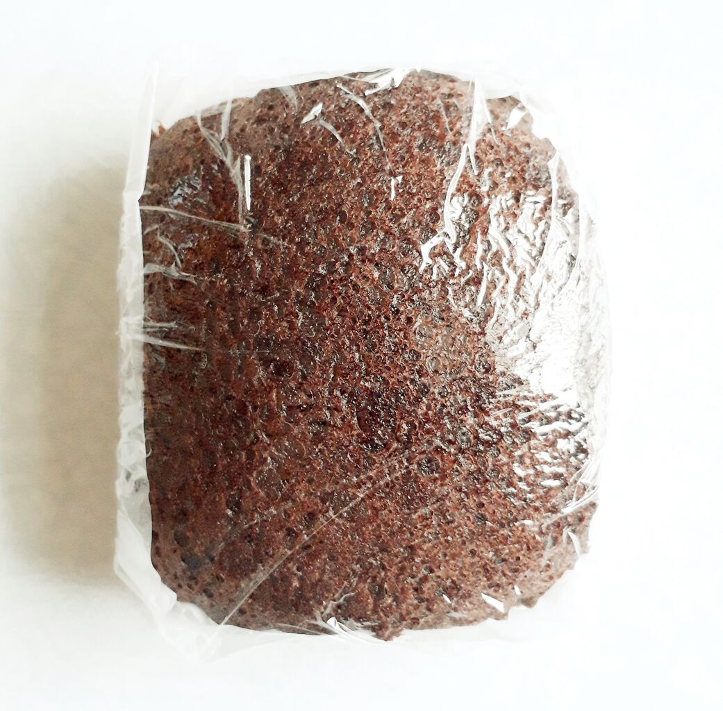 ヤマザキ 熟成チョコ蒸しぱん パン食べたよ