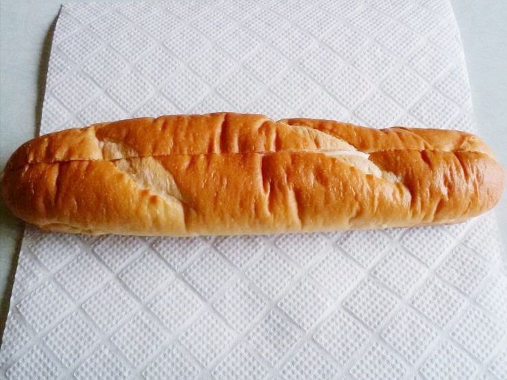 ミニストップ 濃厚ミルクフランス パン食べたよ