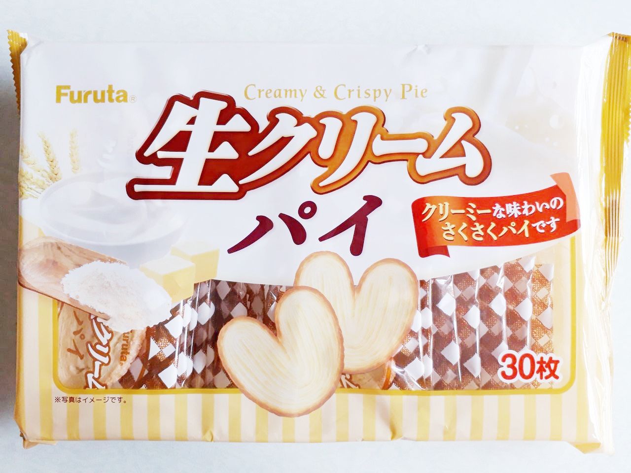 フルタ 生クリームパイ パン食べたよ フルタ 生クリームパイ パン食べたよ