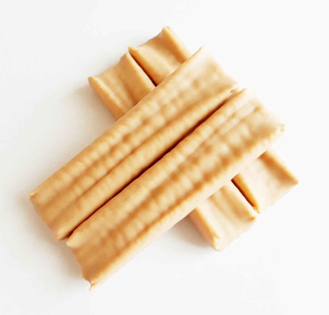 ブルボン 贅沢ルマンドバタースコッチキャラメル パン食べたよ