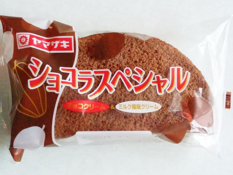 ヤマザキ ショコラスペシャル パン食べたよ