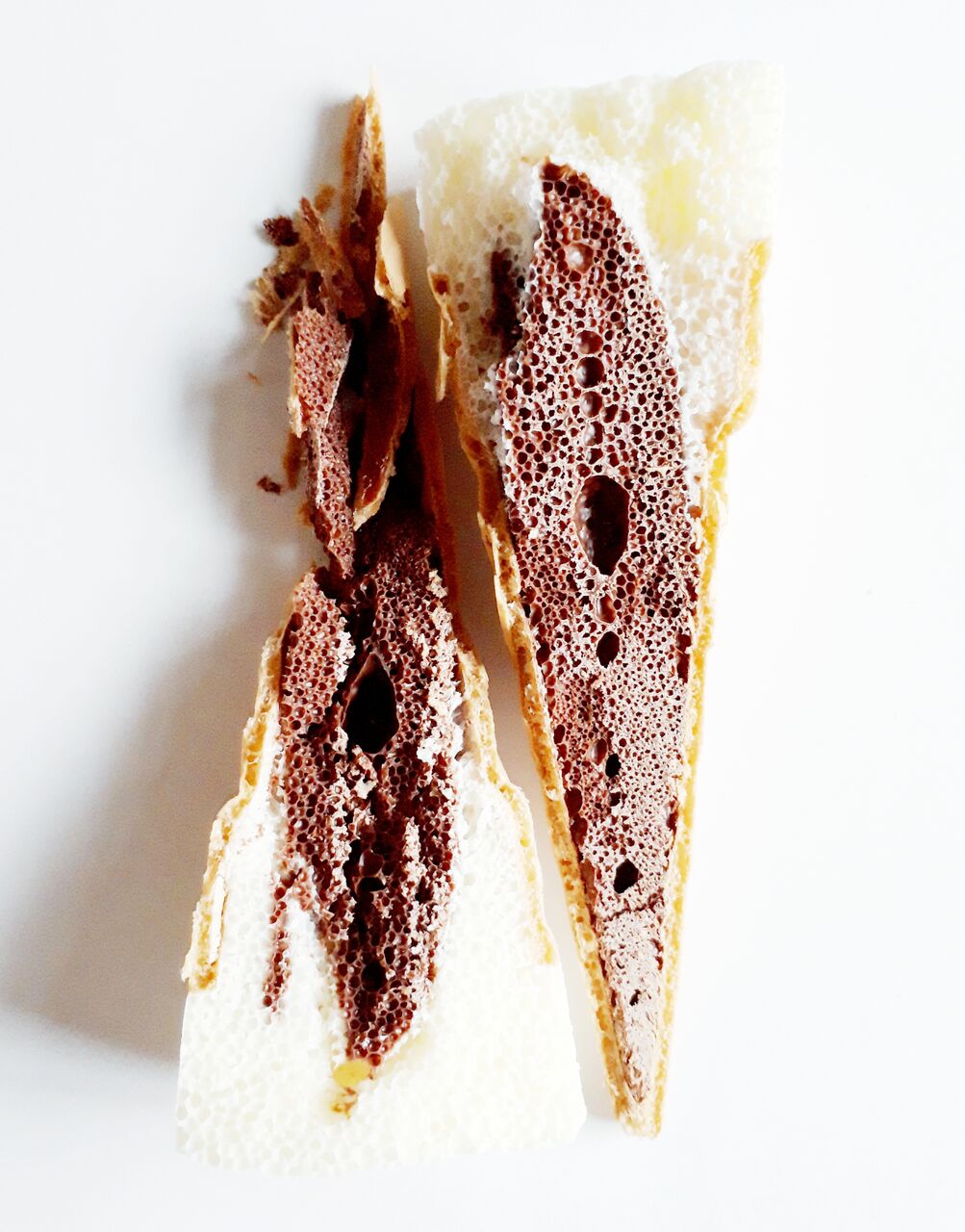 グリコ ジャイアントカプリコ ぐんぐんミルク パン食べたよ
