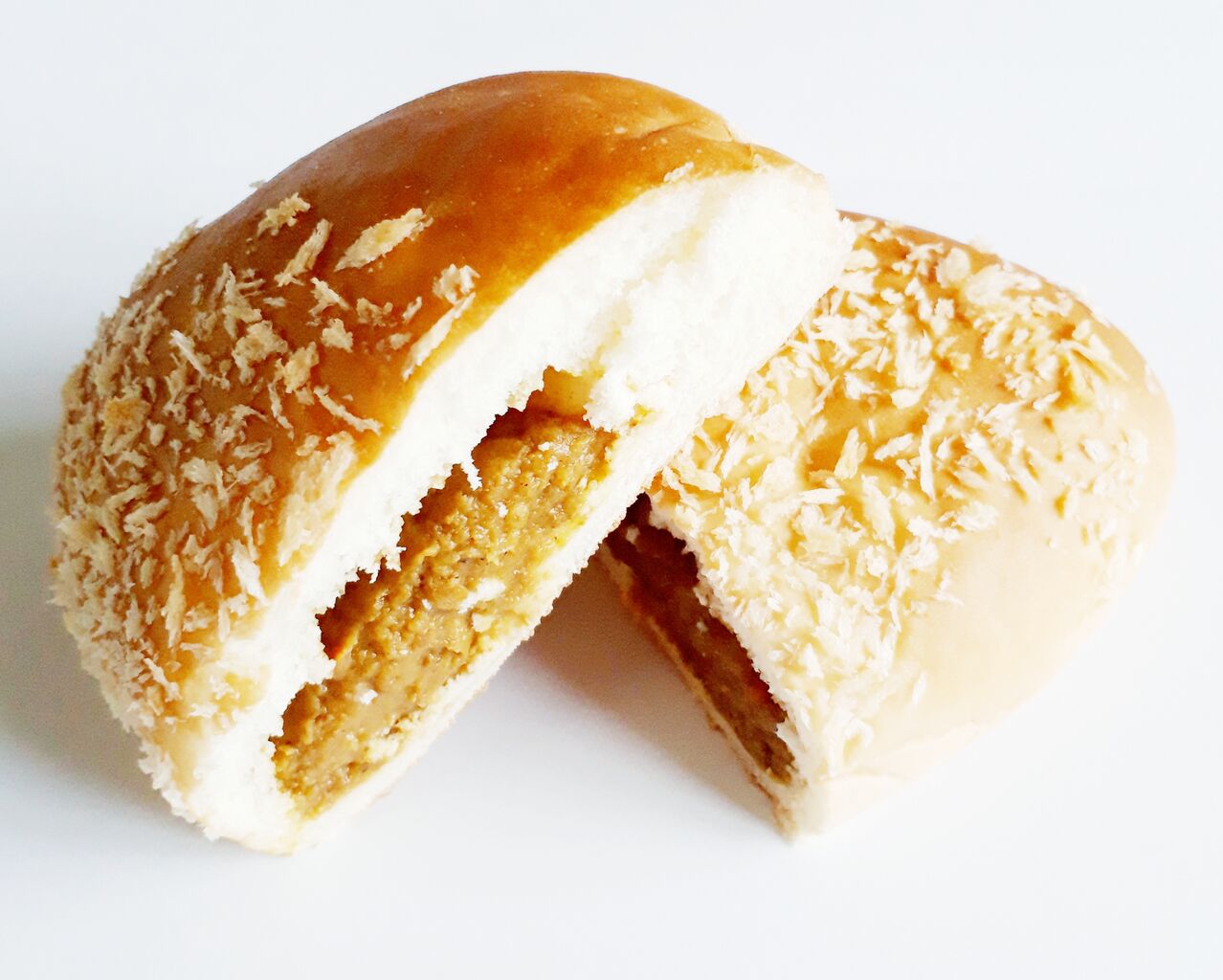 ヤマザキ 焼きカレーパン パン食べたよ