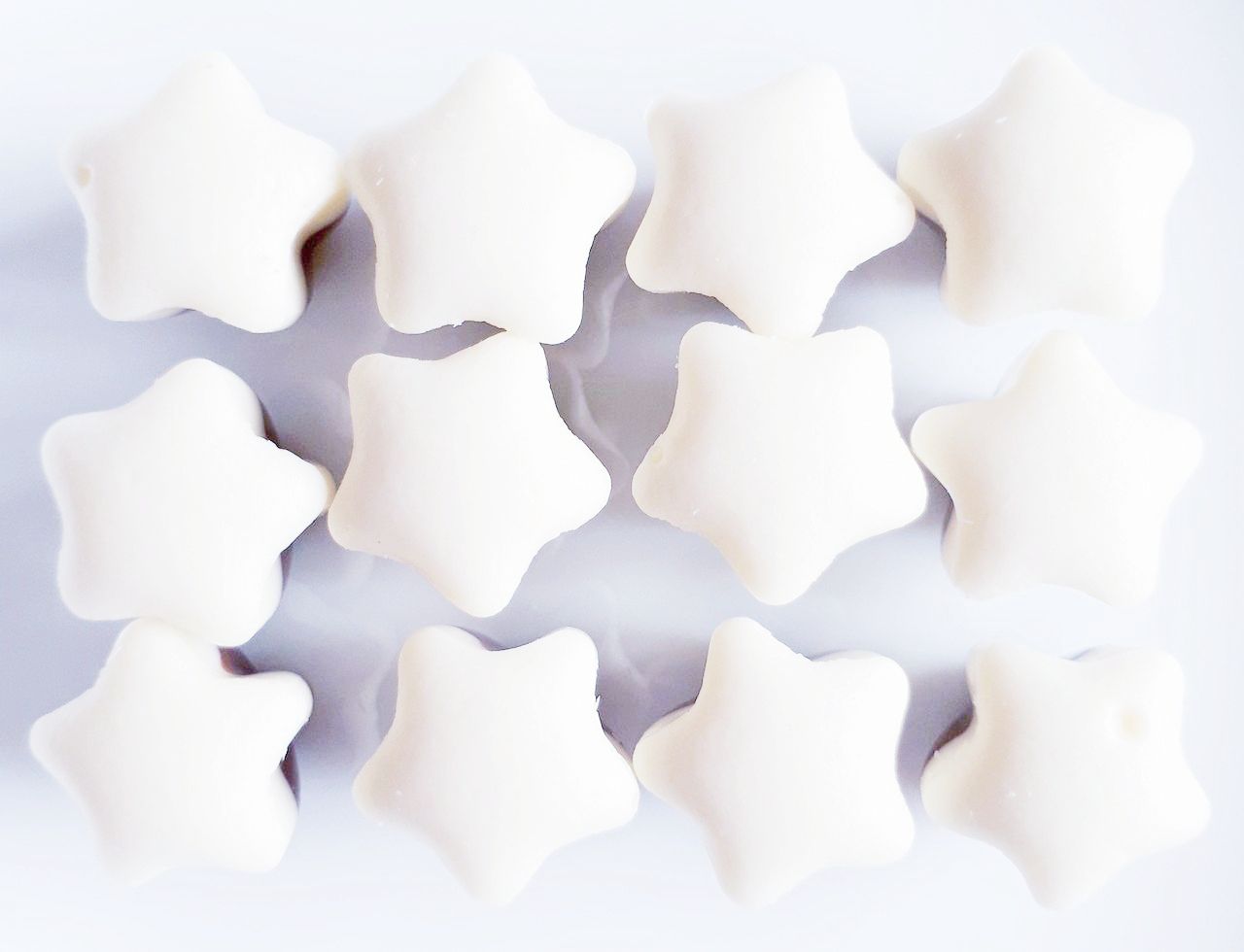 グリコ カプリコのあたま 星形のミルク味 パン食べたよ