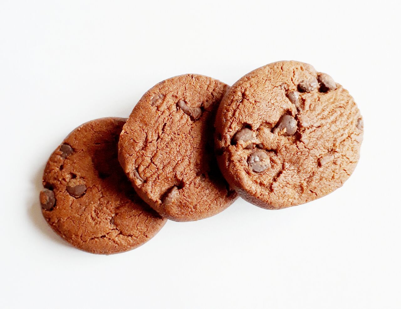 ブルボン カーボバランスチョコチップクッキー パン食べたよ