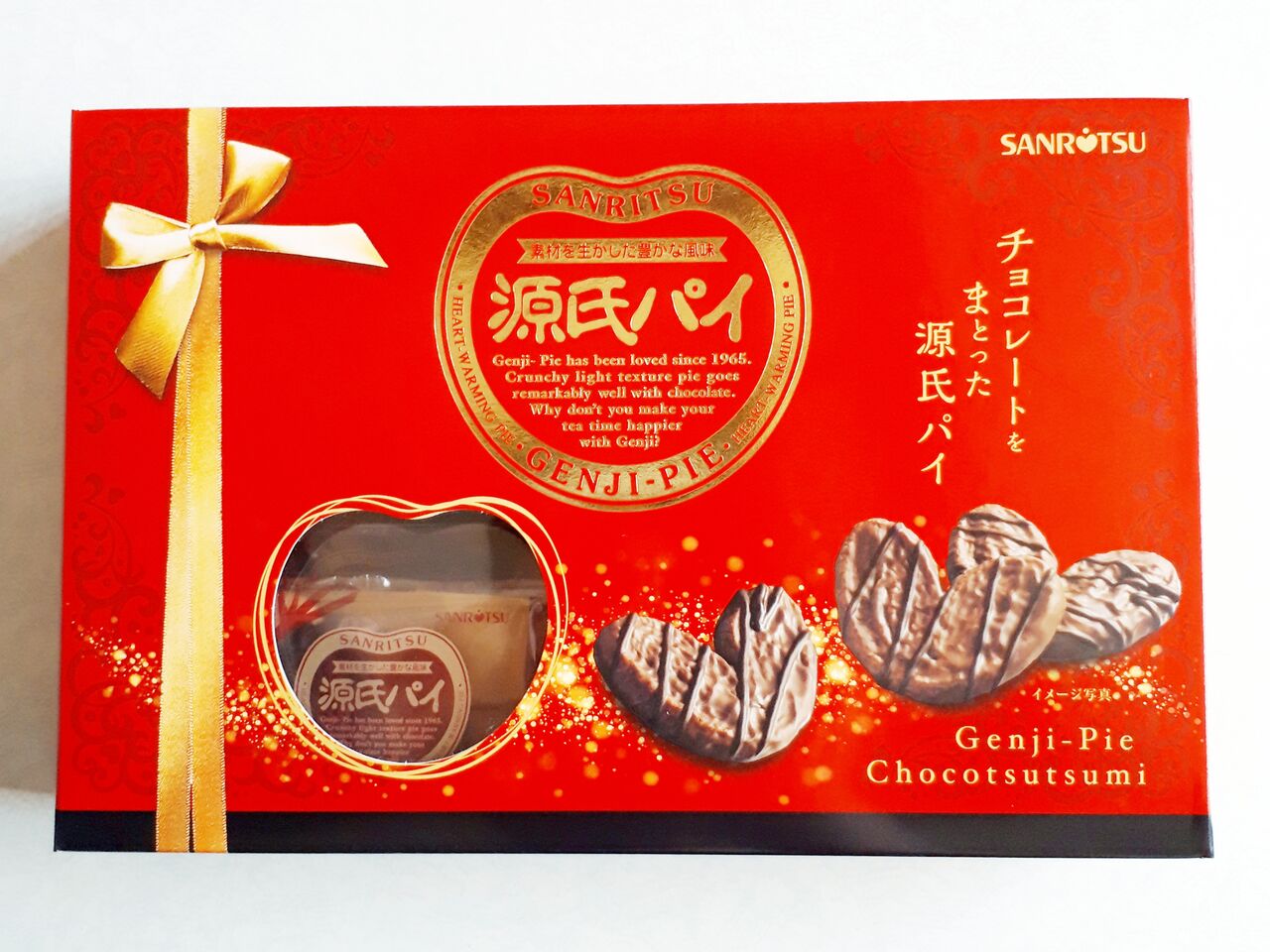 三立製菓 源氏パイ〈チョコ包み〉 : パン食べたよ