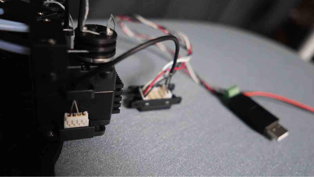 Futaba ロボットサーボ RS405CBとRSC-U485のセット