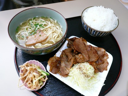 そばセット焼肉