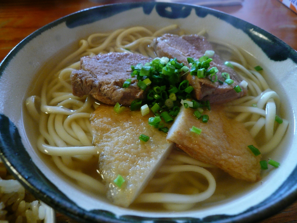 古謝そば支店 宮古島 地元ご用達 また行きたくなる沖縄の食堂