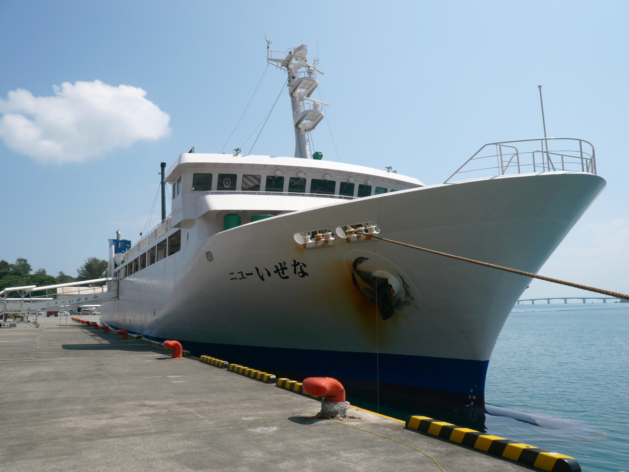伊是名島釣行 島内視察 地元ご用達 また行きたくなる沖縄の食堂