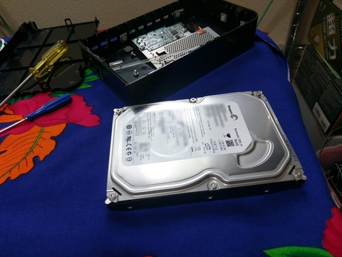 OWL-ESL35U3S2-BKに古いHDDを組み込む : 10Platon過去ブログ