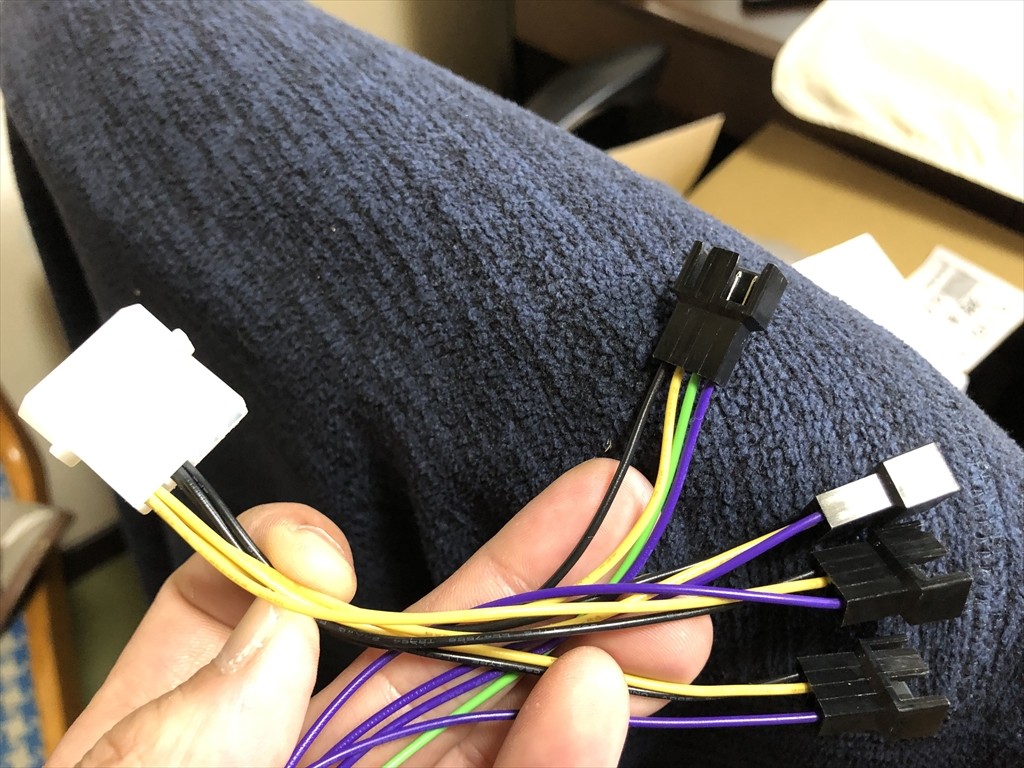 Owltechのファン用分岐ケーブルを購入 天ぷら蕎麦が美味しい隠れたブログ2