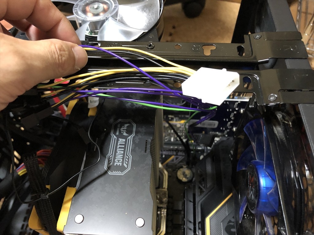 Owltechのファン用分岐ケーブルを購入 天ぷら蕎麦が美味しい隠れたブログ2