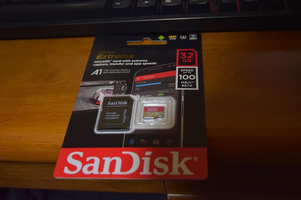 スマホ用にmicrosdカードを購入 天ぷら蕎麦が美味しい隠れたブログ2