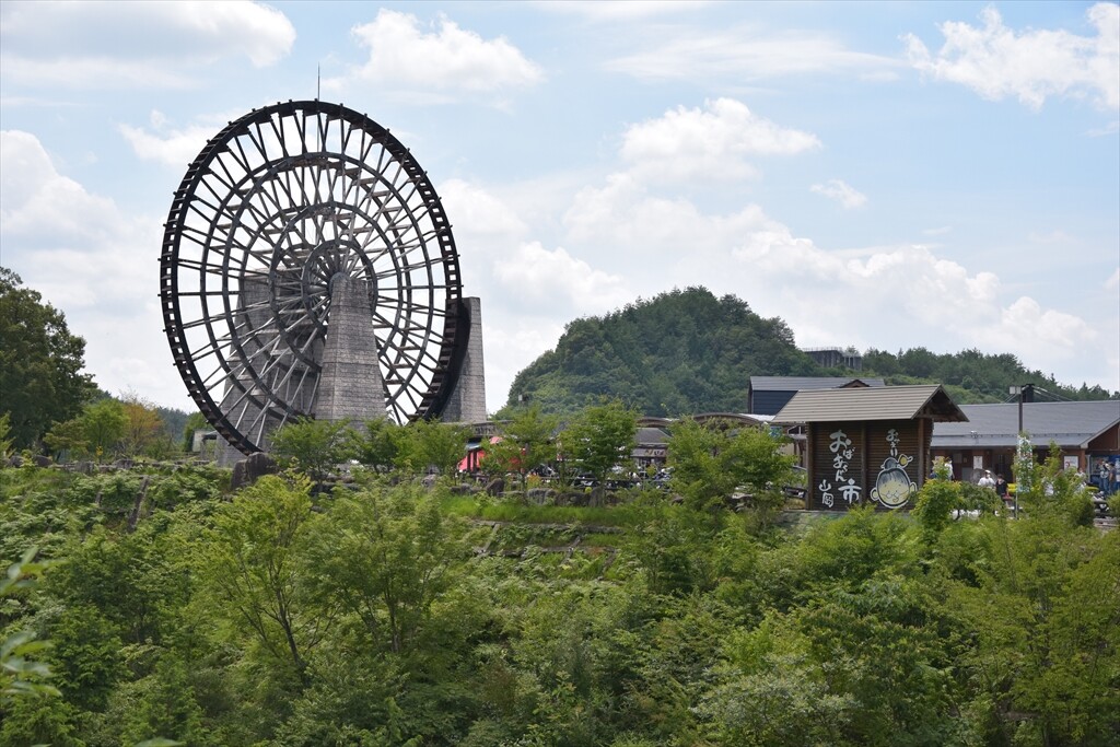 道の駅おばあちゃん市山岡へ行ってきた 天ぷら蕎麦が美味しい隠れたブログ2