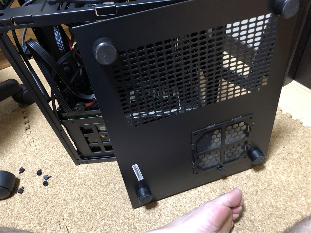 Core V21でhddを冷やすには 天ぷら蕎麦が美味しい隠れたブログ2