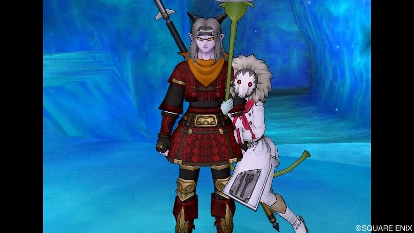 狂戦士のマスク Dq 思い出アルバム