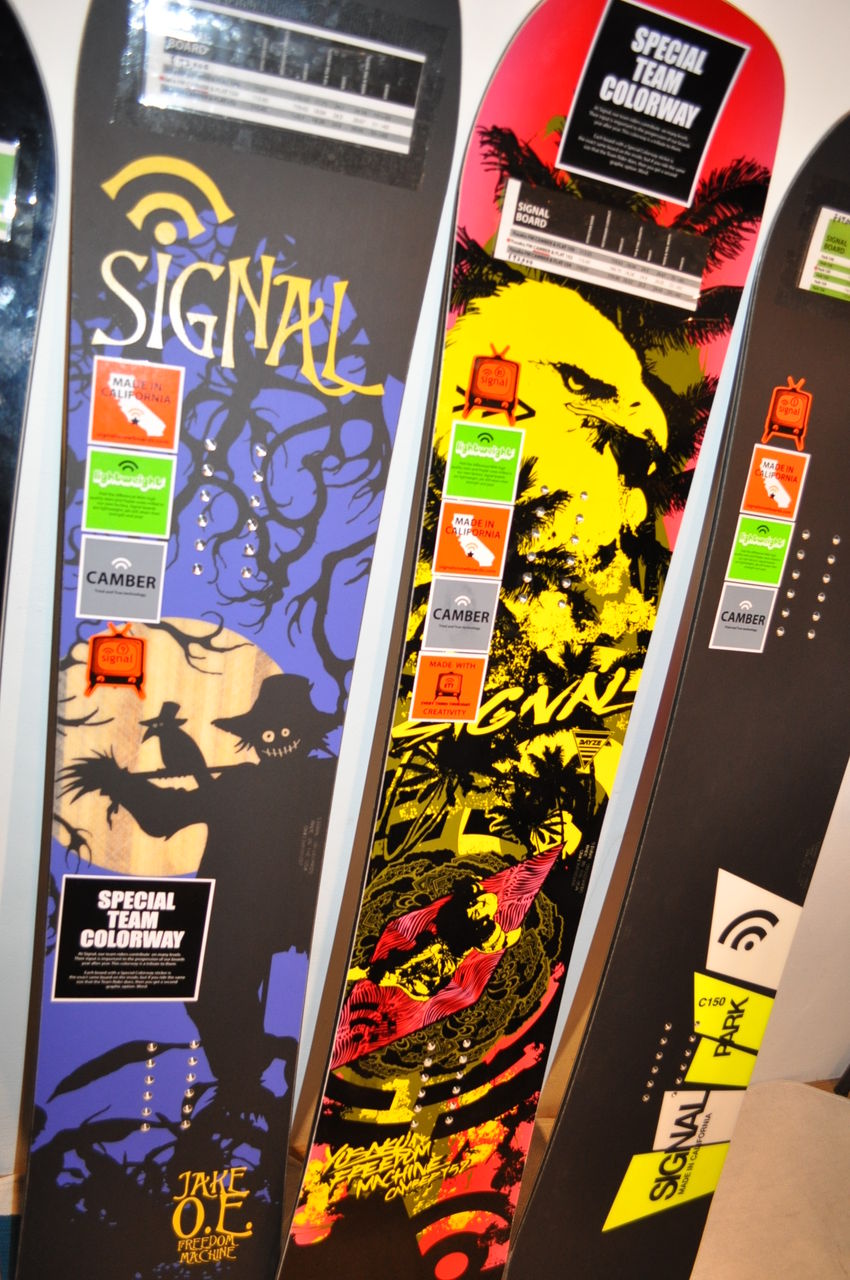 16/17モデル SIGNAL PARK SERIES 152 インプレッション