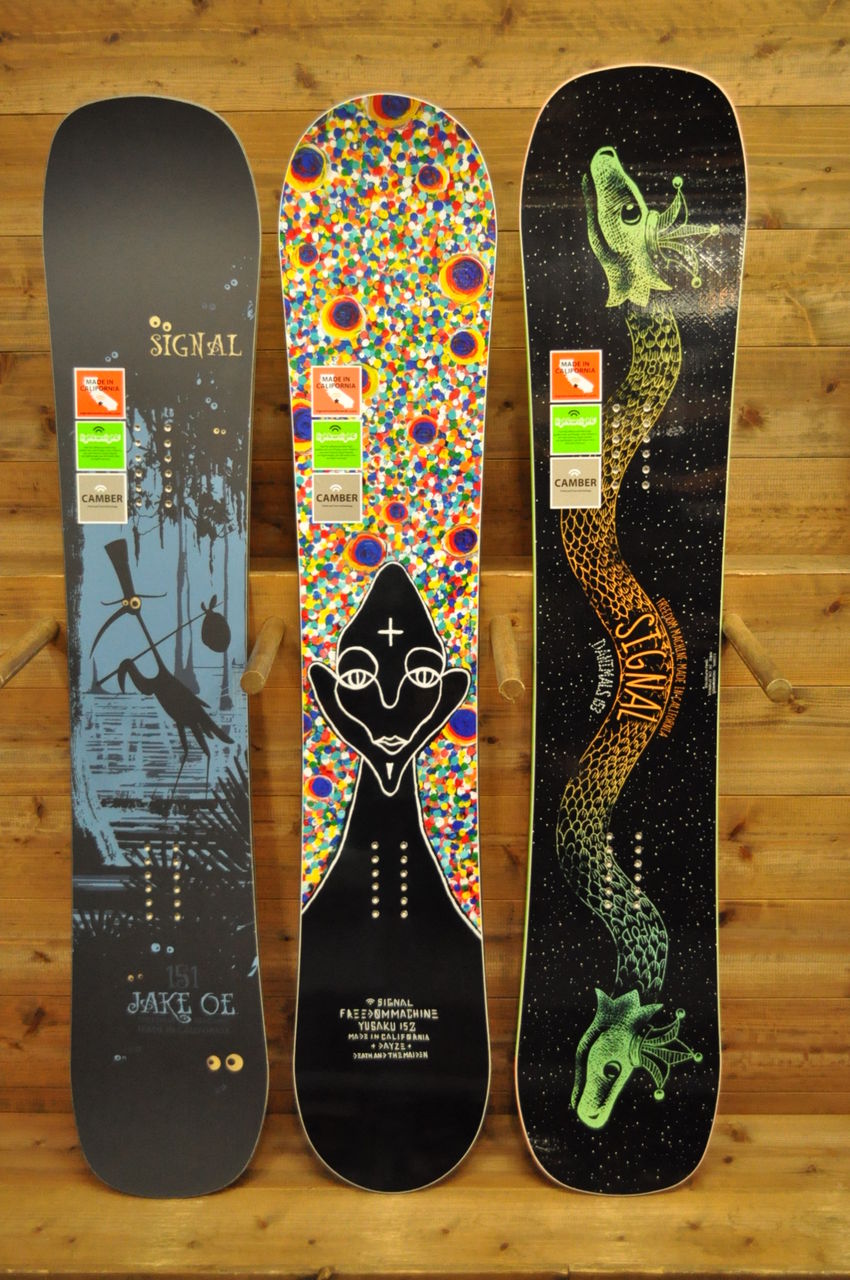 シグナル　signal yusaku スノーボード フラット　150 Signal スノーボード：YUSAKU シグナル signal yusaku スノーボード