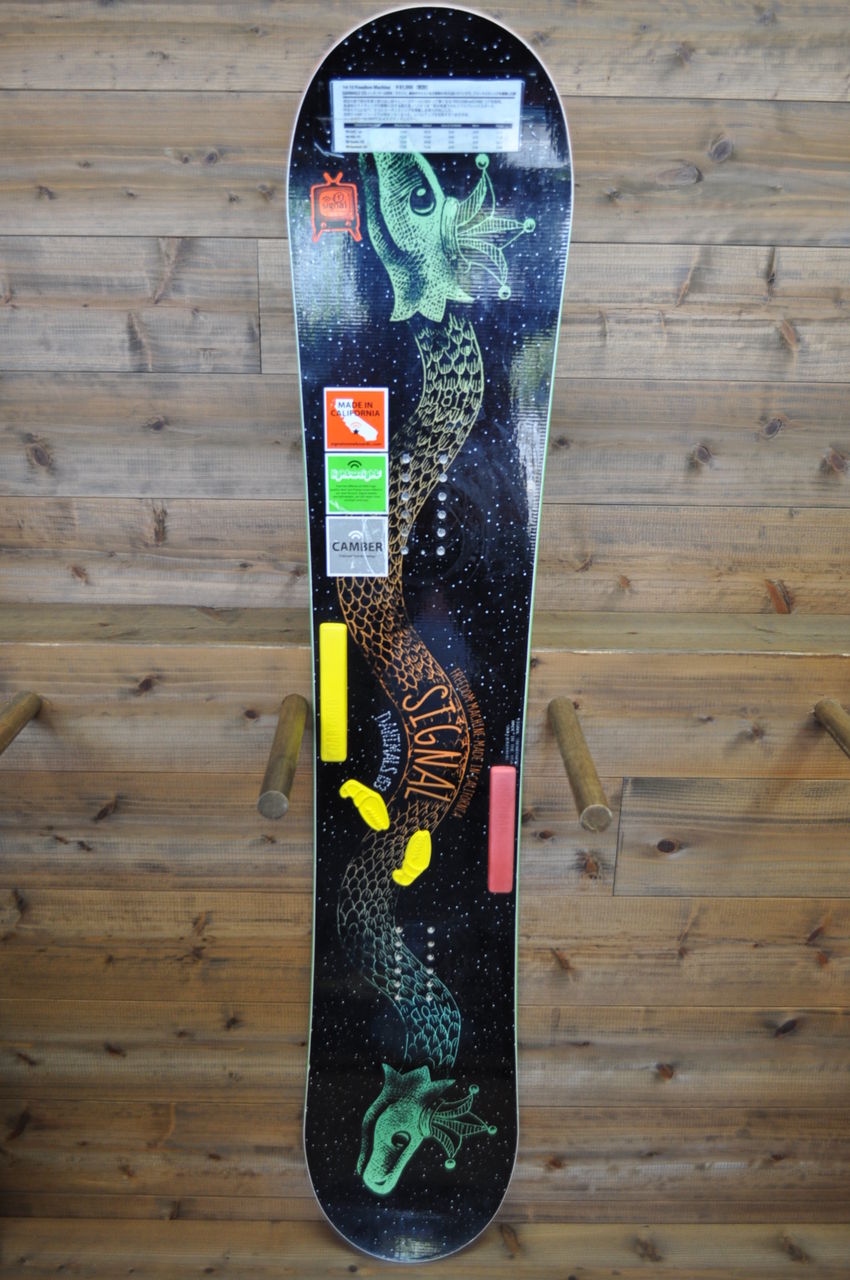 スノーボード SIGNAL Jake O.E FREEDOM MACHINE 151 SIGNAL Jake O.E FREEDOM MACHINE 151 14/15 SIGNAL : plaxy今村店