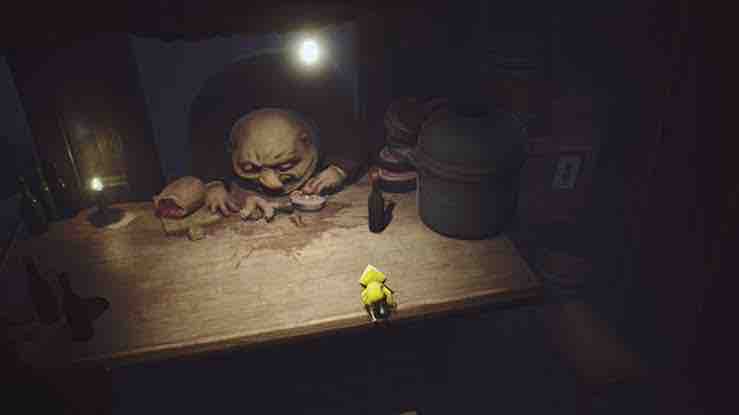 リトルナイトメア 65点 ゲームのまな板