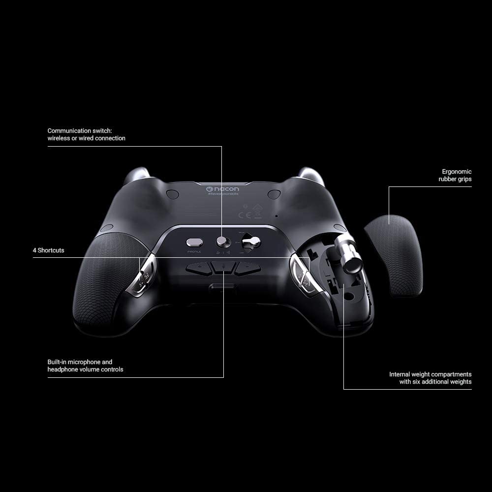 スカフSCUF コントローラー 四つ背面ボタン