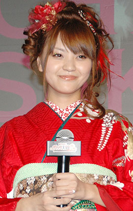 真宮寺さくら役の横山智佐さんのほかにも 展示会の女神たち