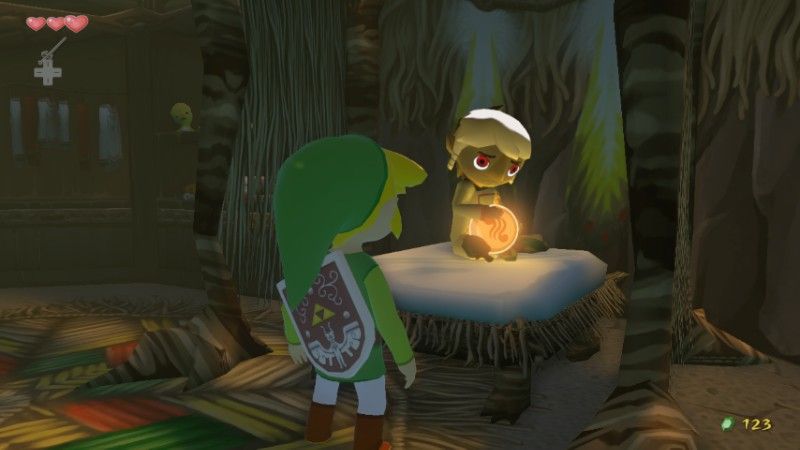 7日目 コモリとメドリ ゼルダの伝説 風のタクト のプレイ日記 7日目 コモリとメドリ ゼルダの伝説 風のタクト のプレイ日記