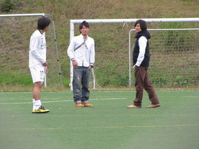 オサレ大学生正面