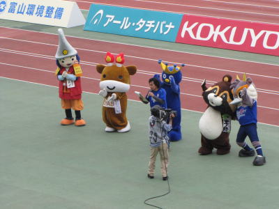 水色のやつに名刺をもらったw