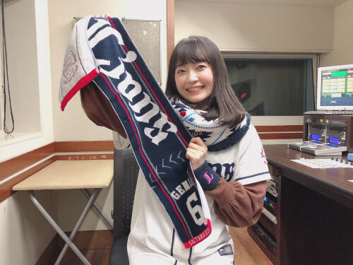 画像 西武ファンの女性声優発見される 野球猫びいき