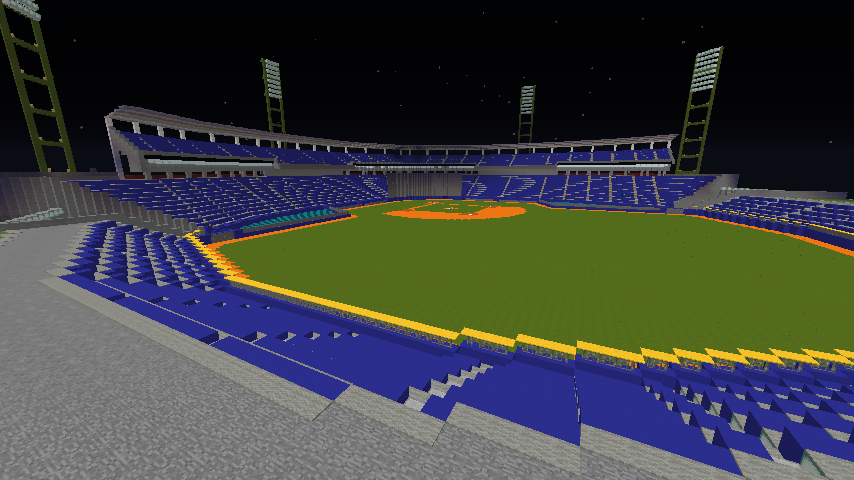 マイクラで野球場作ったから評価してくれ 野球猫びいき マイクラで野球場作ったから評価してくれ 野球猫びいき