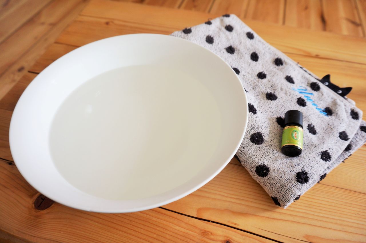 アロマ吸入でリフレッシュ ドイツの田舎でオーガニック生活