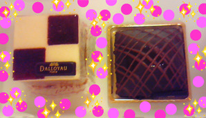 差し入れケーキ♪