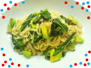 レモン醤油焼きうどん★
