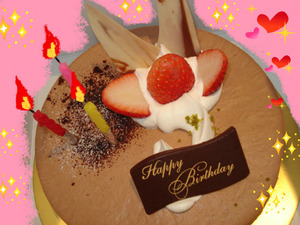 ハピバケーキっ★