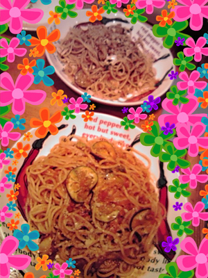 にんにくパスタ★
