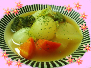 たっぷり野菜のポトフ★